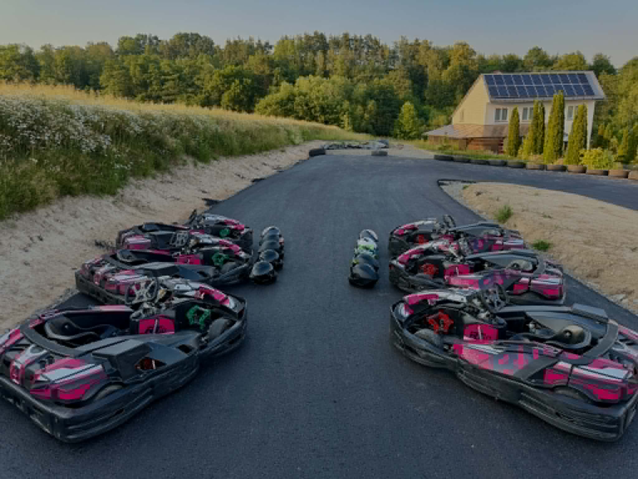 Gokarty Sodi RT10 na torze Beskid Karting Zone